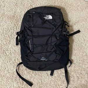 NORTHFACE BOREEALIS BACKPACK BLACK